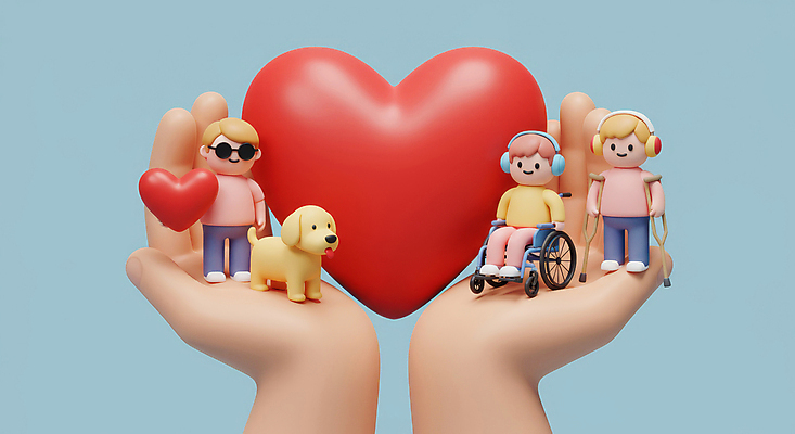 JPG 전신 편집이미지 손 남자 어린이 사랑 미소 들기 앉기 소년 신체부위 세명 파란색 선글라스 3D 헤드폰 하트 잡기 강아지 휠체어 목발 소년만 편집3D AI컴퓨터그래픽 AI콘텐츠 모양 감정 안경 컬러 음향기기 의료기기 모션 표정 사람 반려동물 개 디지털합성 남자만 어린이만 파일형식