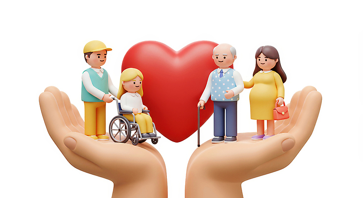 JPG 전신 편집이미지 손 여자 할아버지 노년 남자 지팡이 사랑 미소 들기 앉기 여러명 성인 신체부위 3D 임산부 핸드백 하트 잡기 휠체어 캡모자 편집3D AI컴퓨터그래픽 AI콘텐츠 모양 모자_잡화 감정 다수 가방 모션 표정 사람 임신 디지털합성 파일형식