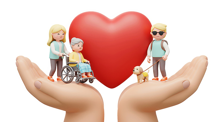 JPG 전신 편집이미지 손 여자 노년 할머니 사랑 미소 들기 앉기 성인 신체부위 세명 선글라스 3D 하트 잡기 강아지 휠체어 목줄 여자만 편집3D AI컴퓨터그래픽 AI콘텐츠 모양 감정 안경 모션 표정 사람 반려동물 개 디지털합성 파일형식 반려용품