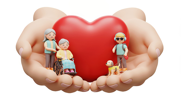 JPG 전신 편집이미지 손 여자 노년 남자 할머니 어린이 책가방 사랑 미소 들기 앉기 소년 신체부위 세명 선글라스 3D 헤드폰 하트 잡기 강아지 담요 휠체어 목줄 편집3D AI컴퓨터그래픽 AI콘텐츠 모양 감정 안경 음향기기 가방 모션 표정 사람 성인 반려동물 개 디지털합성 파일형식 반려용품