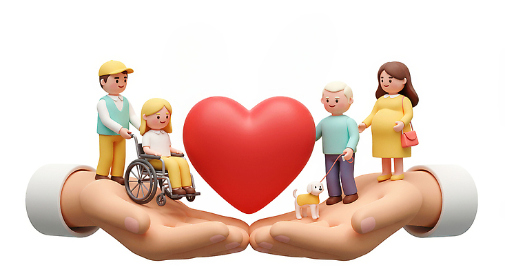 JPG 전신 편집이미지 손 여자 할아버지 노년 남자 가방 사랑 미소 들기 앉기 여러명 성인 신체부위 3D 손들기 임산부 하트 잡기 강아지 휠체어 목줄 캡모자 편집3D AI컴퓨터그래픽 AI콘텐츠 모양 모자_잡화 잡화 감정 다수 모션 표정 사람 반려동물 임신 개 디지털합성 파일형식 반려용품