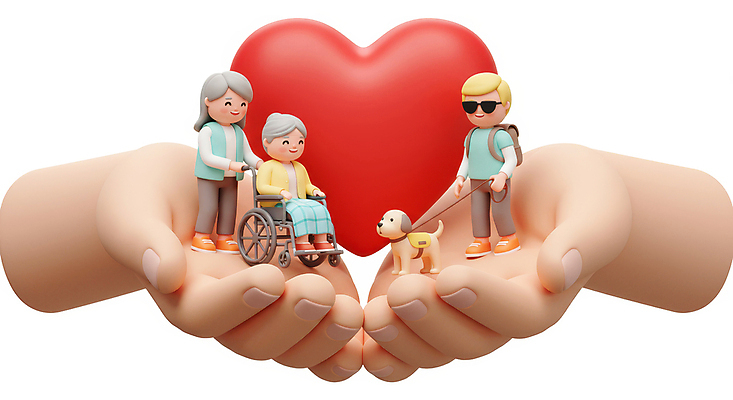 JPG 전신 편집이미지 손 여자 노년 남자 할머니 어린이 책가방 사랑 미소 들기 소년 신체부위 세명 선글라스 3D 하트 잡기 강아지 담요 휠체어 목줄 편집3D AI컴퓨터그래픽 AI콘텐츠 모양 감정 안경 가방 모션 표정 사람 성인 반려동물 개 디지털합성 파일형식 반려용품