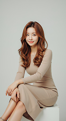 JPG 모델 편집이미지 응시 여자 포즈 한명 미소 앉기 성인 회색 손모으기 의료성형뷰티 성인여자한명만 편집실사 AI인물포토 AI콘텐츠 1 시선 컬러 모션 표정 사람 손짓 CG 여자한명만 성인여자만 파일형식 AI포토