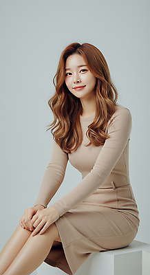 JPG 모델 편집이미지 응시 여자 포즈 한명 미소 앉기 성인 회색 손모으기 의료성형뷰티 성인여자한명만 편집실사 AI인물포토 AI콘텐츠 1 시선 컬러 모션 표정 사람 손짓 CG 여자한명만 성인여자만 파일형식 AI포토