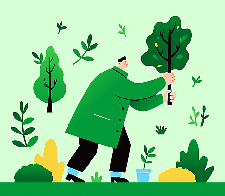 남자 화분 잎 일러스트 한명 미소 들기 잔디 성인 연두색 자연보호 풀 식목일 나무심기 묘목 성인남자한명만 국내일러스트 AI파일 나무 식물 1 기념일 모션 자연 표정 사람 초록색 보호 심기 남자한명만 성인남자만 파일형식 벡터