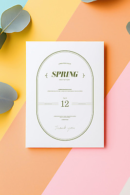 PSD 템플릿 선 분홍색 잎 그림자 사람없음 봄 청첩장 초대장 이미지템플릿 식물 계절 컬러 카드_감사 파일형식