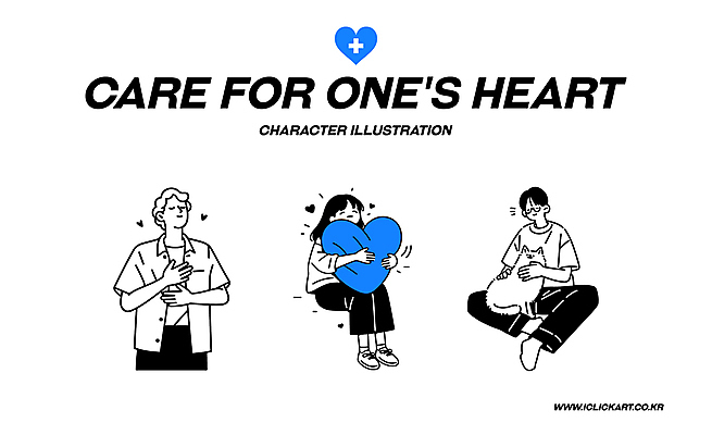 전신 여자 남자 일러스트 안기 사랑 미소 앉기 상반신 성인 세명 기쁨 하트 마음 강아지 위로 성인만 일러캐릭터 AI파일 모양 캐릭터 감정 모션 표정 사람 반려동물 개 파일형식 벡터