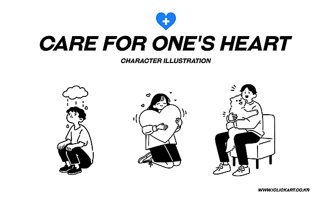 전신 여자 남자 의자 일러스트 포옹 스트레스 사랑 미소 앉기 성인 세명 슬픔 하트 마음 강아지 무릎꿇기 먹구름 웅크림 위로 우울감 울상 성인만 일러캐릭터 AI파일 모양 캐릭터 감정 가구 안기 모션 표정 사람 반려동물 개 파일형식 벡터 구름_자연