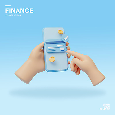 PSD 아이콘 손 하늘색 들기 신체부위 스마트폰 3D아이콘 3D 동전 터치 신용카드 오브젝트 은행 돈 모션 사람 금융 파란색 핸드폰 스마트기기 디지털합성 파일형식