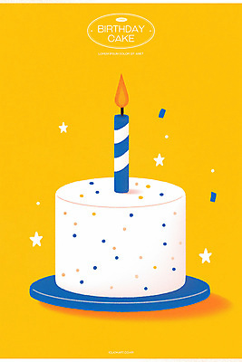 PSD 접시 별 일러스트 촛불 사람없음 노란색 생일 생일케이크 꽃가루 생일축하 생일초 스프링클 국내일러스트 자연요소 식기 기념일 컬러 초 장식 케이크 축하 가루 파일형식