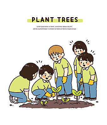 전신 여자 남자 어린이 장갑 일러스트 허리숙이기 미소 들기 소녀 소년 여러명 새싹 자연보호 흙 모종삽 식목일 웅크림 식물심기 어린이만 국내일러스트 일러캐릭터 AI파일 식물 캐릭터 잡화 기념일 다수 모션 자연 표정 숙이기 사람 보호 삽 심기 파일형식 벡터