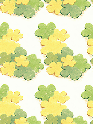 JPG 꽃 백그라운드 일러스트 사람없음 연두색 드로잉 플라워패턴 국내일러스트 AI일러스트 AI콘텐츠 식물 패턴 미술 초록색 파일형식