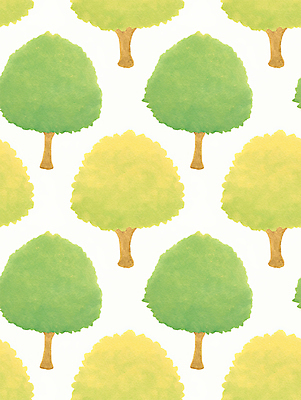 JPG 나무 백그라운드 일러스트 사람없음 연두색 드로잉 식물패턴 국내일러스트 AI일러스트 AI콘텐츠 식물 패턴 미술 초록색 파일형식
