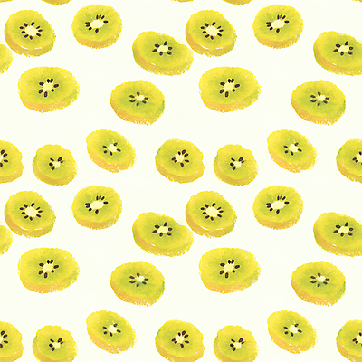 JPG 백그라운드 패턴 일러스트 단면 키위 사람없음 연두색 드로잉 국내일러스트 AI일러스트 AI콘텐츠 무늬 과일 미술 초록색 파일형식