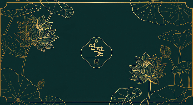 PSD 백그라운드 불교 라인일러스트 일러스트 사람없음 전통문양 부처님오신날 금색 라인아트 연잎 꽃봉오리 연밥 국내일러스트 전통 문양 기념일 꽃 종교 선 컬러 잎 연꽃 파일형식