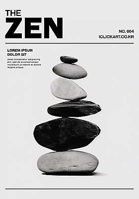 PSD 편집이미지 흑백 사람없음 평화 조약돌 바위 균형 집중 명상 스톤 이미지편집 젠 컨셉 촬영기법 쌓기 돌_바위 파일형식