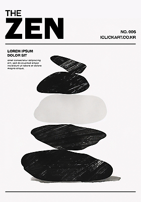 PSD 편집이미지 흑백 사람없음 평화 조약돌 바위 균형 집중 명상 스톤 이미지편집 젠 컨셉 촬영기법 쌓기 돌_바위 파일형식