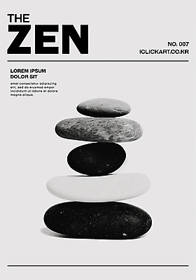 PSD 편집이미지 흑백 사람없음 평화 조약돌 바위 균형 집중 명상 스톤 이미지편집 젠 컨셉 촬영기법 쌓기 돌_바위 파일형식