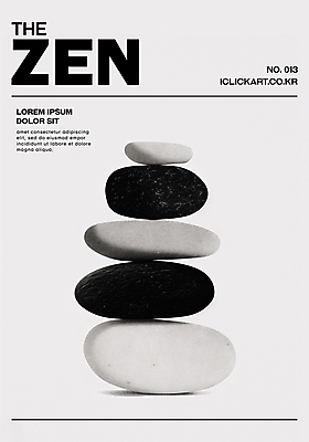 PSD 편집이미지 흑백 사람없음 평화 조약돌 바위 균형 집중 명상 스톤 이미지편집 젠 컨셉 촬영기법 쌓기 돌_바위 파일형식