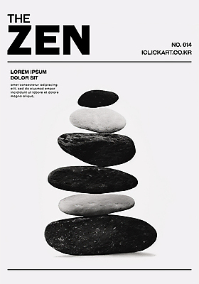 PSD 편집이미지 흑백 사람없음 평화 조약돌 바위 균형 집중 명상 스톤 이미지편집 젠 컨셉 촬영기법 쌓기 돌_바위 파일형식