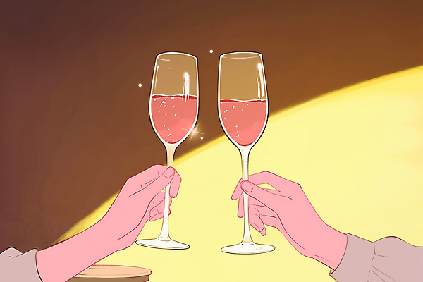 JPG 손 커플 일러스트 화이트데이 발렌타인데이 들기 손짓 이벤트 신체부위 빛 로맨틱 샴페인 건배 샴페인잔 국내일러스트 AI일러스트 AI콘텐츠 컨셉 술잔 관계 모션 데이이벤트 주류 사람 파일형식