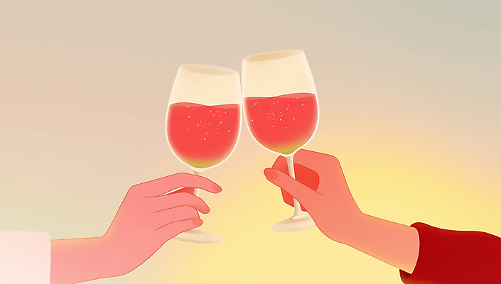 JPG 손 커플 와인잔 일러스트 화이트데이 발렌타인데이 들기 손짓 이벤트 신체부위 빛 와인 로맨틱 건배 국내일러스트 AI일러스트 AI콘텐츠 컨셉 술잔 관계 모션 데이이벤트 주류 사람 파일형식