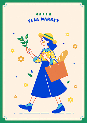 전신 모자 여자 꽃 잎 일러스트 한명 미소 들기 성인 장보기 걷기 그린캠페인 바게트 장바구니 에코 친환경 성인여자한명만 플리마켓 국내일러스트 AI파일 식물 1 잡화 빵 캠페인 모션 표정 사람 쇼핑 바구니 환경 시장 여자한명만 성인여자만 파일형식 벡터