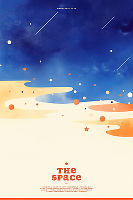 PSD 백그라운드 일러스트 수채화 사람없음 우주 유성 남색 감성 몽환 국내일러스트 컬러 컨셉 파일형식