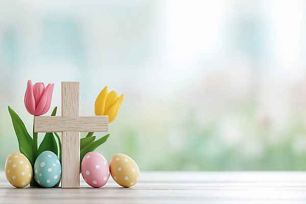 JPG 편집이미지 기독교 사람없음 햇빛 천주교 튤립 풀잎 부활절계란 나무십자가 편집실사 AI포토 AI콘텐츠 꽃 종교 십자가 잎 부활절 태양 계란 풀_식물 CG 파일형식