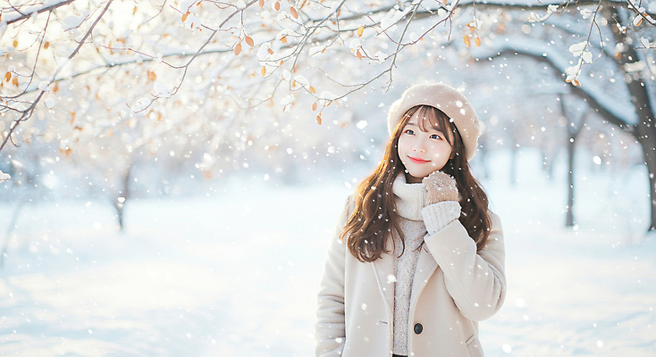 JPG 나무 편집이미지 공원 여자 포즈 장갑 겨울 자연 갈색머리 따뜻함 한명 미소 성인 야외 뷰티 코트 눈 부드러움 감성 베레모 눈내림 의료성형뷰티 성인여자한명만 편집실사 AI인물포토 AI콘텐츠 자연요소 식물 모자_잡화 1 헤어스타일 잡화 계절 공공시설 컨셉 날씨 눈_날씨 표정 사람 외투 감각 CG 생태계 여자한명만 성인여자만 파일형식 AI포토