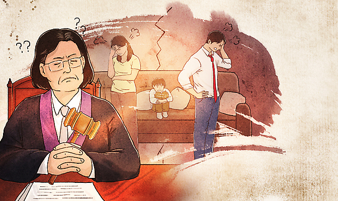 전신 PSD 여자 남자 어린이 중년 허리손 일러스트 들기 소년 여러명 상반신 성인 소파 눈감음 찡그림 균열 깍지 판사 고민 의사봉 재판 부부싸움 판결 웅크림 이혼 안경낌 국내일러스트 머리짚기 부부 감정 안경 포즈 다수 의자 모션 표정 사람 손짓 법률가 싸움 법 파일형식