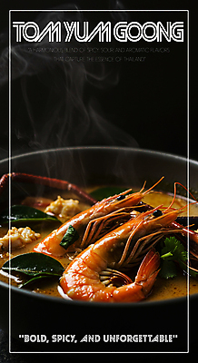 PSD 편집이미지 그릇 새우 요리 사람없음 검은색 주황색 식사 전통음식 수증기 해산물 향신료 국물 맛있는 똠얌꿍 이미지편집 전통 식기 음식 컬러 갑각류 태국음식 향미료 파일형식