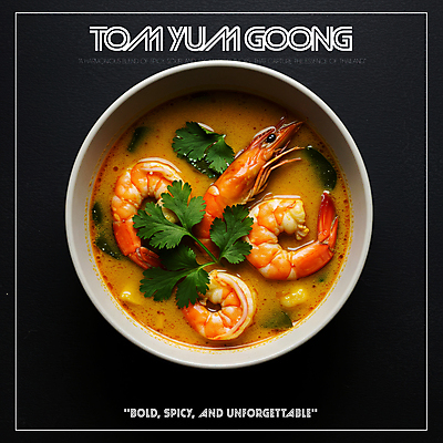 PSD 편집이미지 그릇 새우 요리 사람없음 검은색 주황색 식사 전통음식 고수 해산물 국물 맛있는 똠얌꿍 이미지편집 전통 식기 음식 컬러 갑각류 향신료 태국음식 파일형식