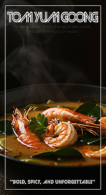 PSD 편집이미지 그릇 새우 요리 사람없음 검은색 식사 전통음식 고수 수증기 해산물 국물 맛있는 똠얌꿍 이미지편집 전통 식기 음식 컬러 갑각류 향신료 태국음식 파일형식