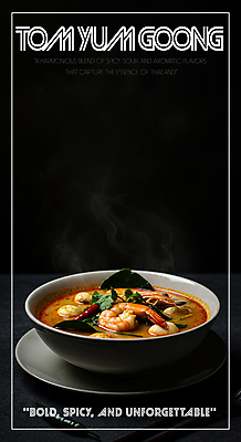 PSD 편집이미지 그릇 새우 요리 사람없음 검은색 식사 전통음식 고수 해산물 국물 그릇받침대 맛있는 똠얌꿍 이미지편집 전통 식기 음식 컬러 갑각류 받침대 향신료 태국음식 파일형식