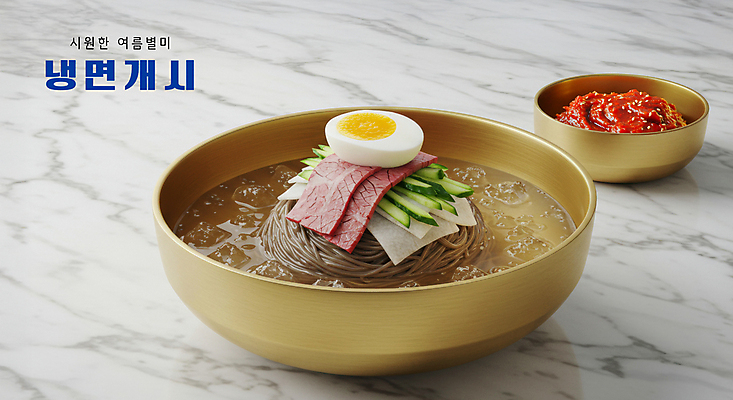 PSD 편집이미지 여름음식 오이 사람없음 여름 고명 양념 더위 시원함 대리석 삶은계란 물냉면 육수 편육 맛있는 이미지편집 계절 음식 채소 재료 날씨 육류 계란 계란요리 냉면 파일형식 여름_계절