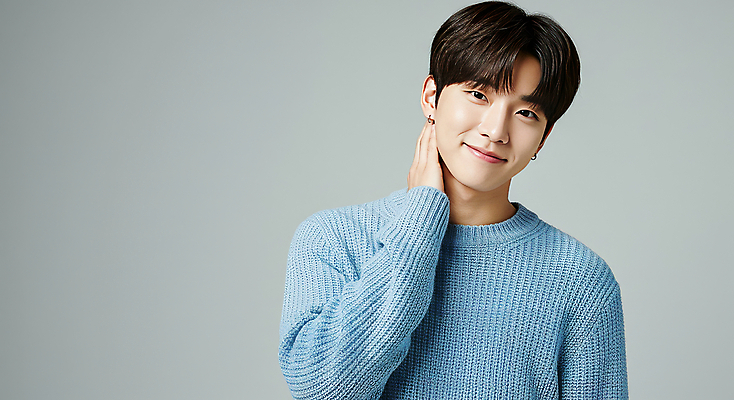 JPG 편집이미지 남자 한명 미소 손짓 상반신 성인 캐주얼 뷰티 만지기 니트 의료성형뷰티 성인남자한명만 편집실사 AI인물포토 AI콘텐츠 1 옷 상의 모션 표정 사람 CG 남자한명만 성인남자만 파일형식 AI포토