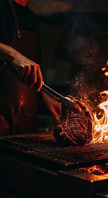 JPG 편집이미지 손 불 집게 들기 야외 신체부위 검은색 어둠 캠핑 소고기 잡기 굽기 바베큐그릴 편집실사 AI인물포토 AI콘텐츠 자연요소 컬러 모션 레저 육류 사람 그릴 바비큐 구이 CG 파일형식 AI포토