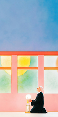 JPG 전신 노년 남자 일러스트 촛불 창문 실내 한명 성당 평화 고요 천주교 기도 무릎꿇기 감성 신부복 신부님 노인남자한명만 국내일러스트 AI일러스트 AI콘텐츠 1 종교 컨셉 초 종교건축 모션 사람 성인 내부 남자한명만 노인남자만 파일형식