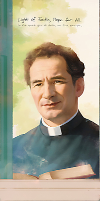 JPG 남자 중년 일러스트 한명 미소 상반신 연두색 믿음 성경 천주교 성직자 사제 사제복 신부복 신부님 중년남자한명만 국내일러스트 AI일러스트 AI콘텐츠 1 감정 종교 종교용품 표정 사람 성인 초록색 남자한명만 중년남자만 파일형식