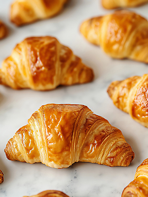 JPG 편집이미지 패턴 디저트 따뜻함 사람없음 갈색 카페 빵집 아침식사 크루아상 브런치 페스츄리 편집실사 AI포토 AI콘텐츠 음식 빵 컬러 무늬 상점 식사 CG 파일형식