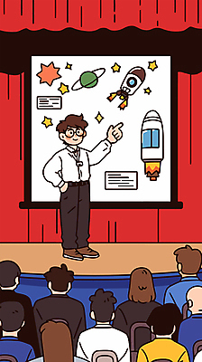 전신 여자 남자 별 일러스트 수업 직업캐릭터 설명 앉기 여러명 성인 스크린 강사 행성 로켓 무대 가리킴 커튼 강의 궁중 성인만 안경낌 국내일러스트 일러캐릭터 우주항공의날 AI파일 자연요소 직업 캐릭터 교육 기념일 안경 다수 모션 사람 손짓 우주 파일형식 벡터