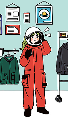 전신 여자 일러스트 직업캐릭터 한명 성인 손들기 우주비행사 옷걸이 우주복 민트색 성인여자한명만 국내일러스트 일러캐릭터 우주항공의날 AI파일 직업 캐릭터 1 옷 기념일 컬러 모션 사람 우주 여자한명만 성인여자만 파일형식 벡터