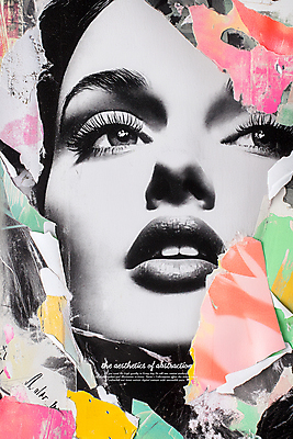 PSD 편집이미지 디자인 여자 포스터 얼굴 추상 흑백 한명 성인 컬러풀 빈티지 팝아트 콜라주 찢어짐 성인여자한명만 이미지편집 1 컬러 컨셉 무늬 모션 촬영기법 사람 신체부위 그림 여자한명만 성인여자만 파일형식