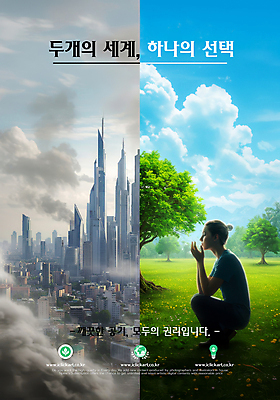 PSD 나무 구름 편집이미지 여자 하늘 한명 빌딩 잔디 성인 그린캠페인 맑음 도시 비교 오염 선택 연기 대기오염 웅크림 성인여자한명만 이미지편집 자연요소 식물 1 캠페인 컨셉 모션 날씨 사람 건물 환경오염 여자한명만 성인여자만 파일형식