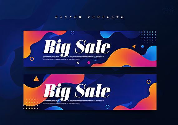 도형 PSD 편집이미지 가로배너 곡선 추상 사람없음 현수막 남색 그라데이션 빅세일 배너세트 이미지편집 배너 선 컬러 무늬 가로 세트 세일 파일형식