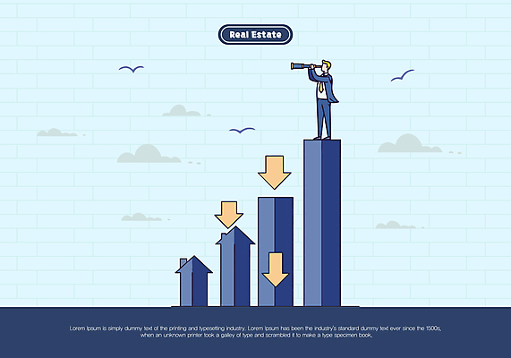 전신 구름 남자 화살표 하늘색 일러스트 부동산 그래프 한명 들기 정장 성인 망원경 새떼 집값하락 성인남자한명만 집모양 국내일러스트 AI파일 자연요소 모양 1 옷 모션 조류 사람 파란색 재산 하락 남자한명만 성인남자만 파일형식 벡터