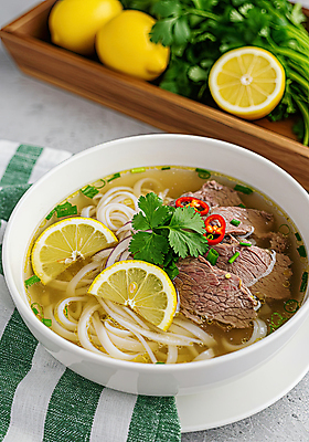 JPG 편집이미지 그릇 단면 육류 사람없음 고수 레몬 슬라이스 홍고추 베트남 쪽파 그릇받침대 나무쟁반 동남아음식 쌀국수 쌀국수면 테이블매트 편집실사 AI포토 AI콘텐츠 식기 음식 과일 식재료 고추 쟁반 목재 동남아시아 식탁보 면류 받침대 향신료 CG 국수 파 베트남음식 파일형식