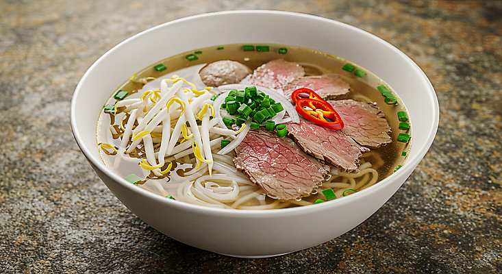 JPG 편집이미지 그릇 양파 육류 사람없음 미트볼 슬라이스 홍고추 베트남 쪽파 동남아음식 숙주 쌀국수 쌀국수면 편집실사 AI포토 AI콘텐츠 식기 음식 채소 식재료 고추 동남아시아 면류 CG 국수 파 베트남음식 파일형식