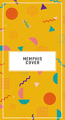 도형 PSD 편집이미지 추상 사람없음 노란색 멤피스디자인 이미지편집 디자인 컬러 무늬 파일형식